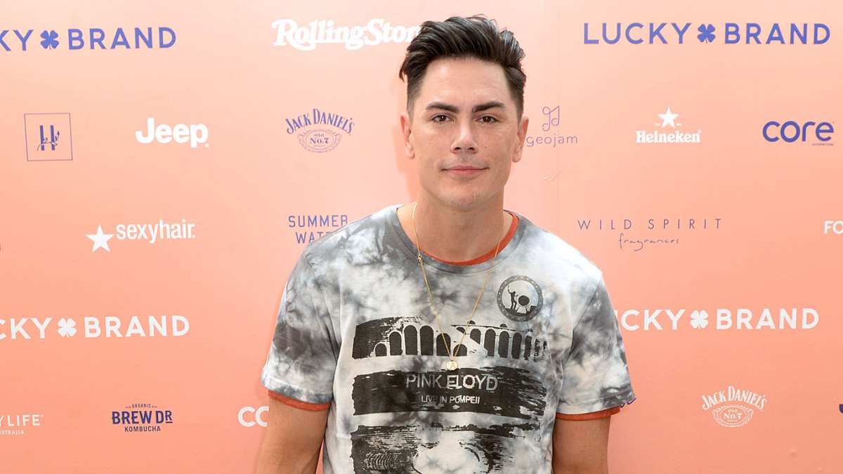 Tom Sandoval Desert Jam Vanderpump Rules Reunion