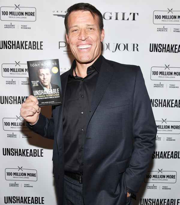 Tony Robbins: 25 Things You Don’t Know About Me | Us Weekly