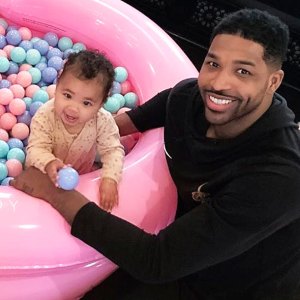 Tristan Thompson Daughter True First Birthday