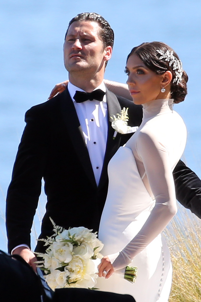 Val Chmerkovskiy and Jenna Johnson Host Second Wedding | Us Weekly