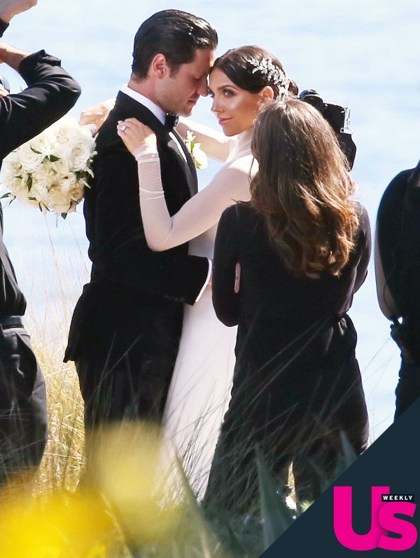 Val Chmerkovskiy, Jenna Johnson Marry: Wedding Details, Photos | Us Weekly