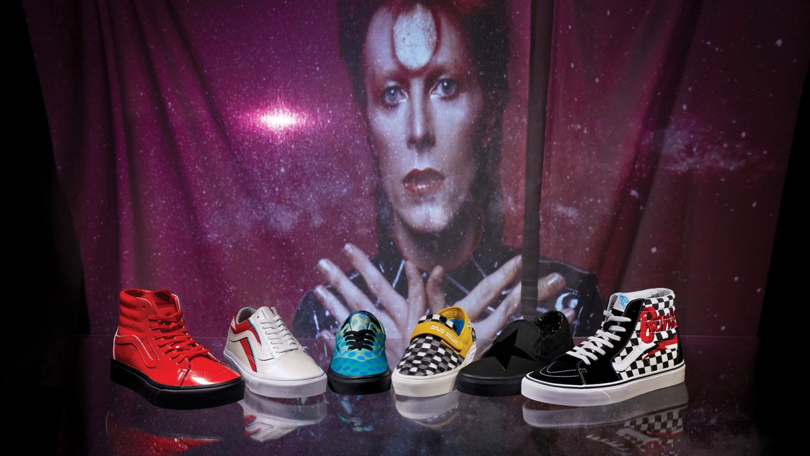 Vans Is Honoring David Bowie With a Limited-Edition Footwear and Apparel Collection