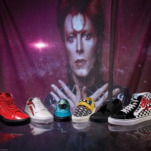 Vans Is Honoring David Bowie With a Limited-Edition Footwear and Apparel Collection