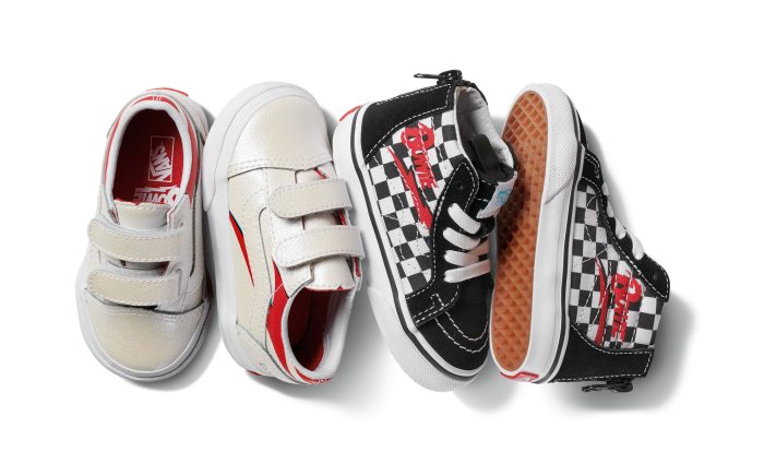 Vans Is Honoring David Bowie With a Limited-Edition Footwear and Apparel Collection