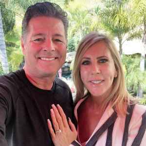 Vicki Gunvalson Steve Lodge Engaged.