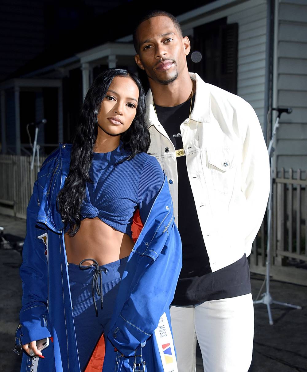 Victor-Cruz-Karrueche-Tran-possible-engagement