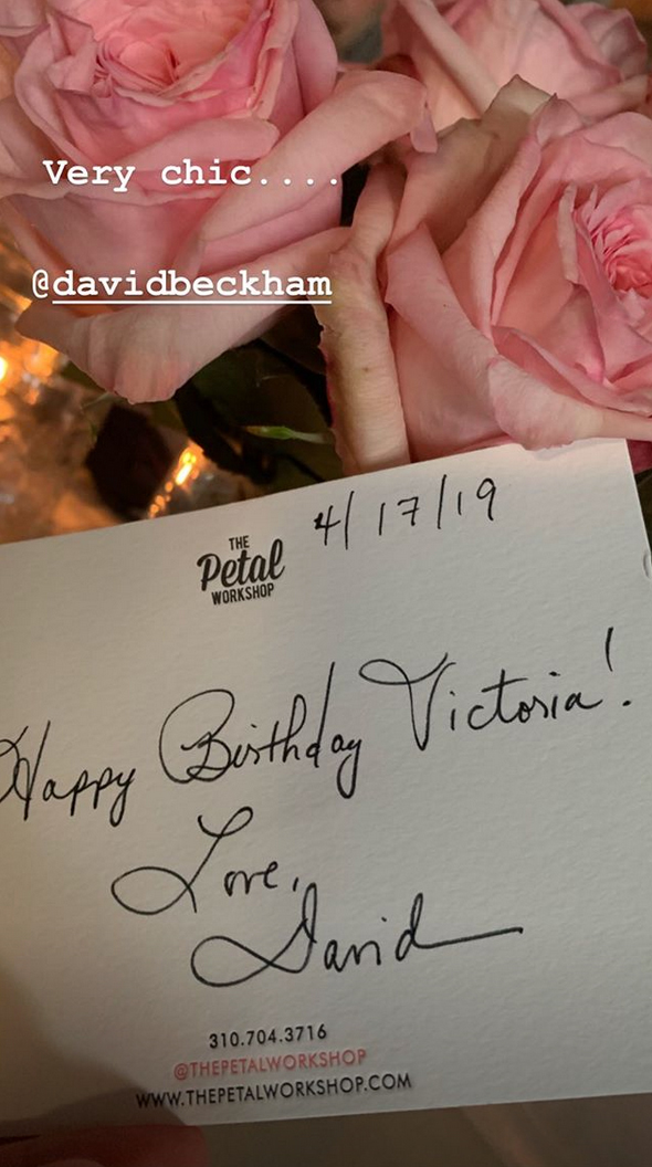 Victoria-Beckham-birthday-flowers