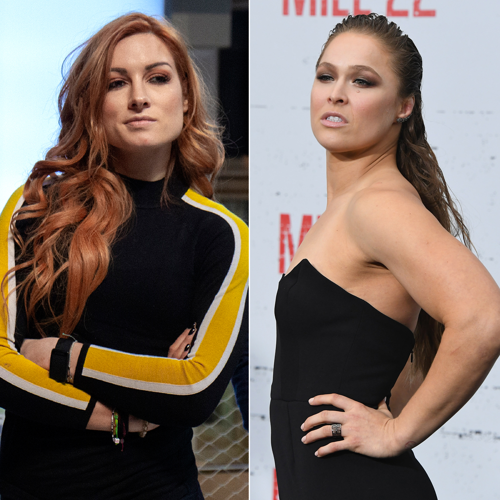 WWE's Becky Lynch Slams Ronda Rousey: 'Glad I Got to Beat Her'