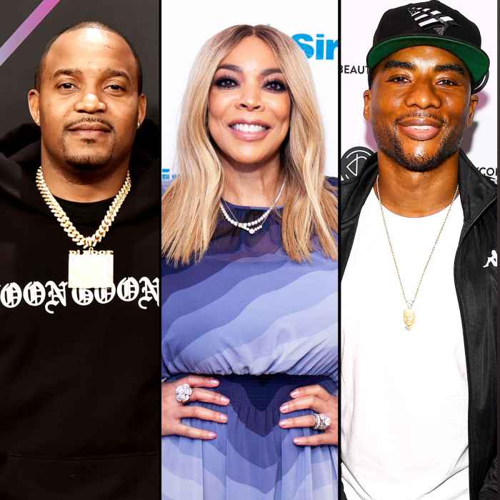 DJ Boof, Wendy Williams and Charlamagne Tha God double date