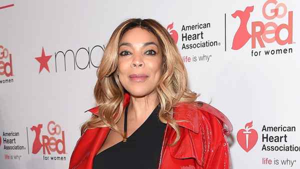 Wendy Williams Red Coat Ditched Wedding Ring