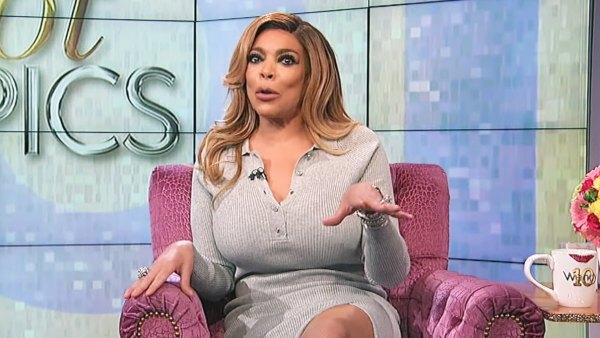 Wendy Williams Tapes Second Episode Kevin Hunter Divorce Papers
