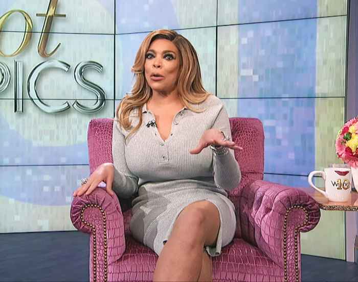 Wendy Williams Tapes Second Episode Kevin Hunter Divorce Papers