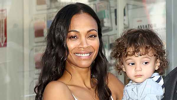 Why Zoe Saldana Loves ‘Complaining About’ Being a Mom to Sons Cy and Zen