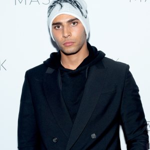 Younes Bendjima-attends-Hemp-Garden