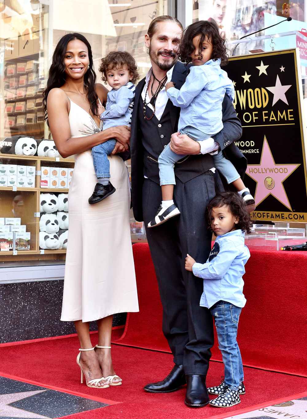 Zoe Saldana Doesn't Have Plans for Baby No. 4: 'Answer Is No