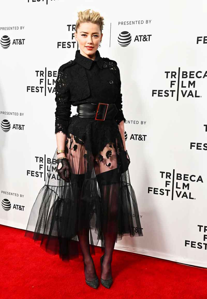 Amber Heard gully screening 2019 Tribeca Film Festival