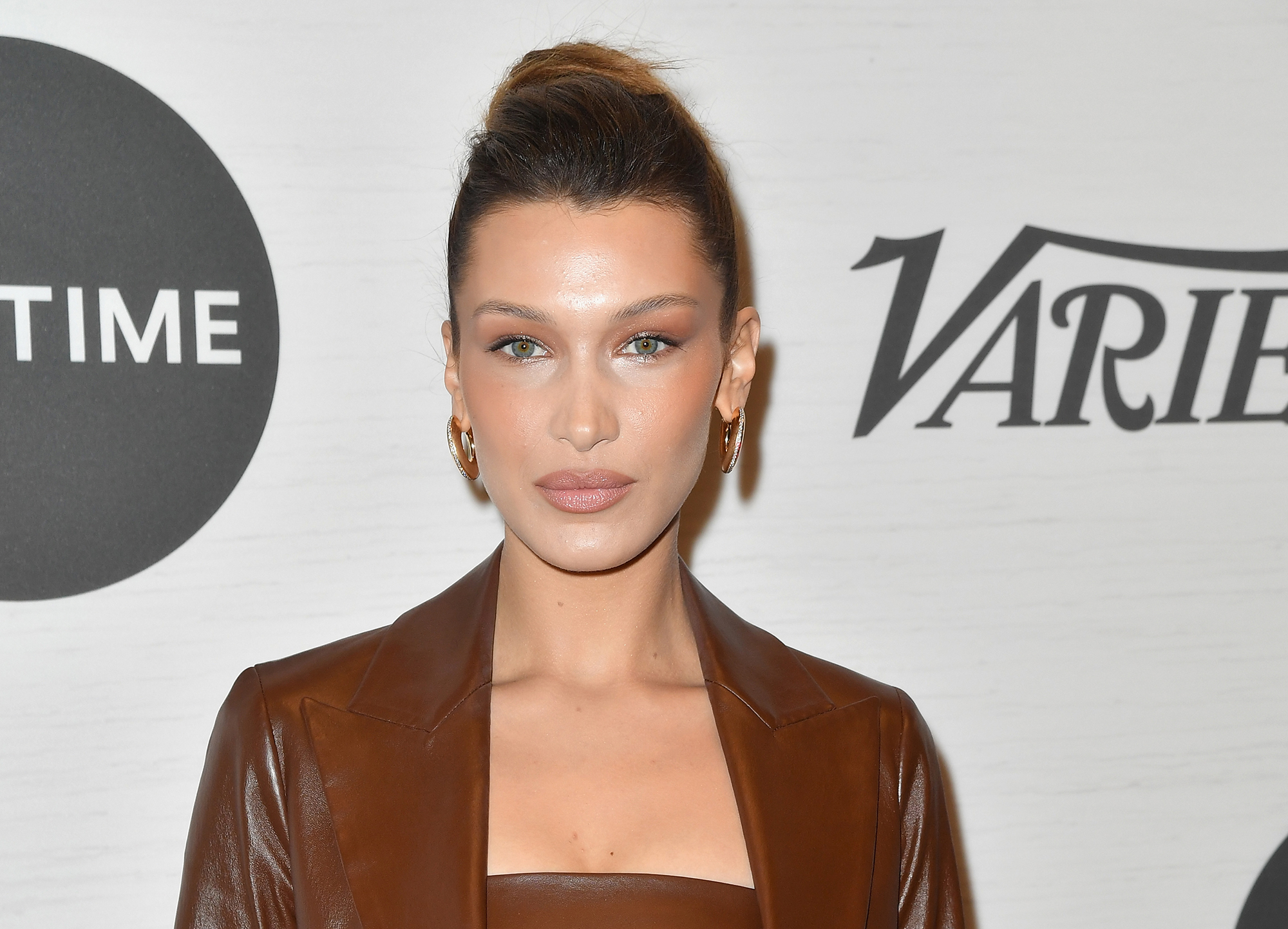 Bella Hadid Says She 'Can't Live Without' This Hair Product