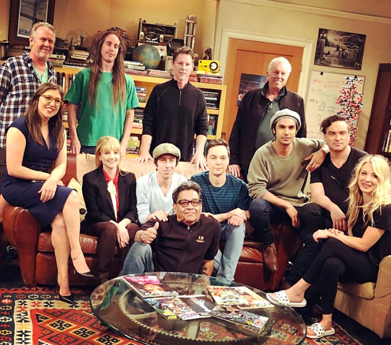 Big Bang Theory Stars Read Final Episode