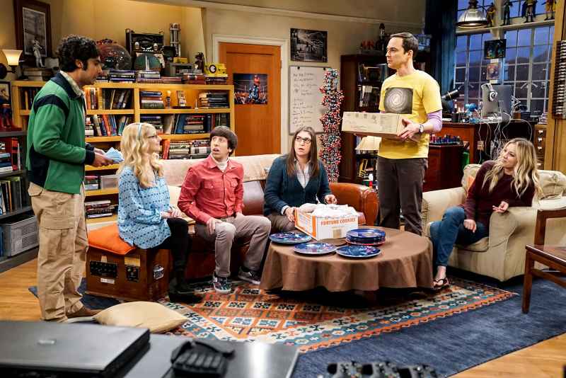 Big Bang Theory Stars Read Final Episode