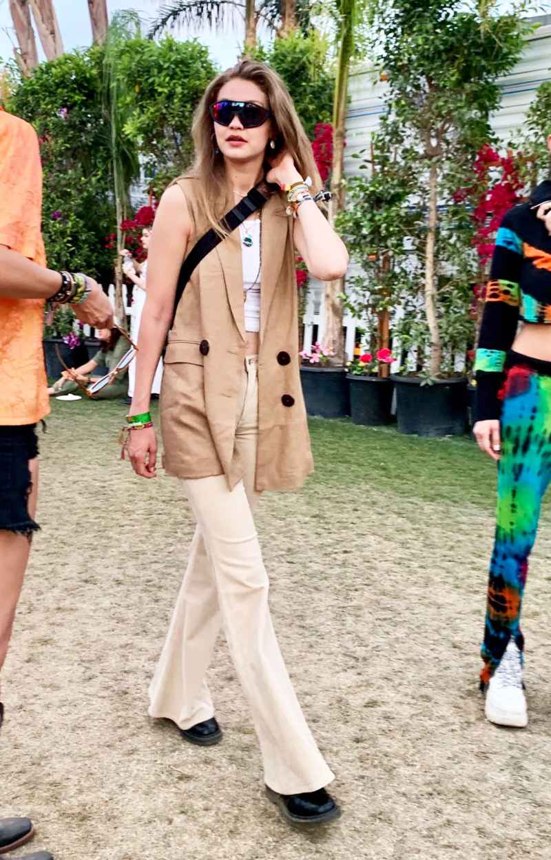 coachella fashion Gigi Hadid