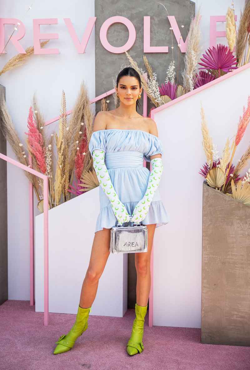 Kendall Jenner coachella fashion