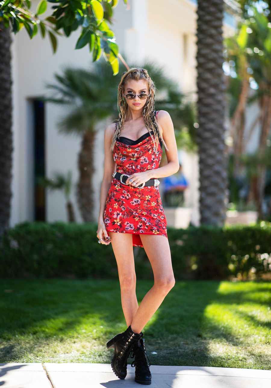 Stella Maxwell coachella fashion