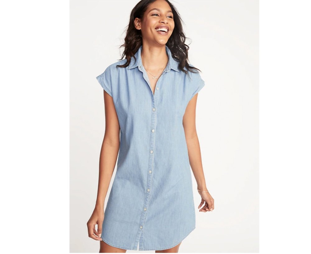 denim-dress