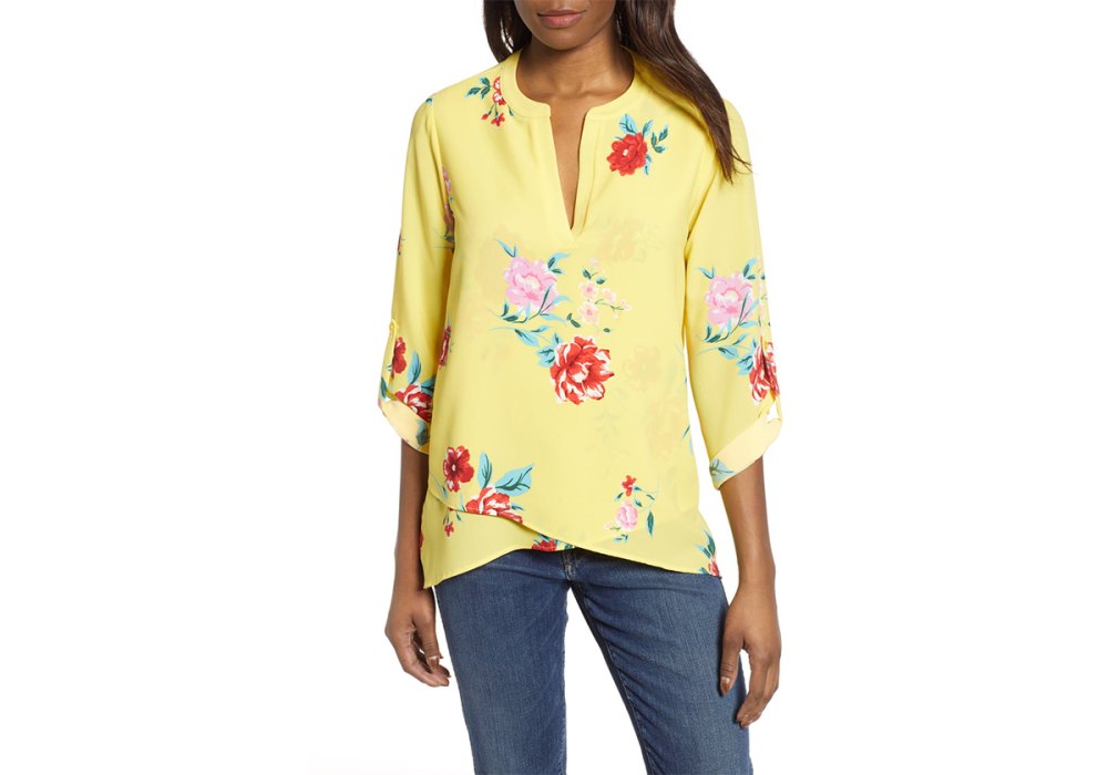 floral-tunic