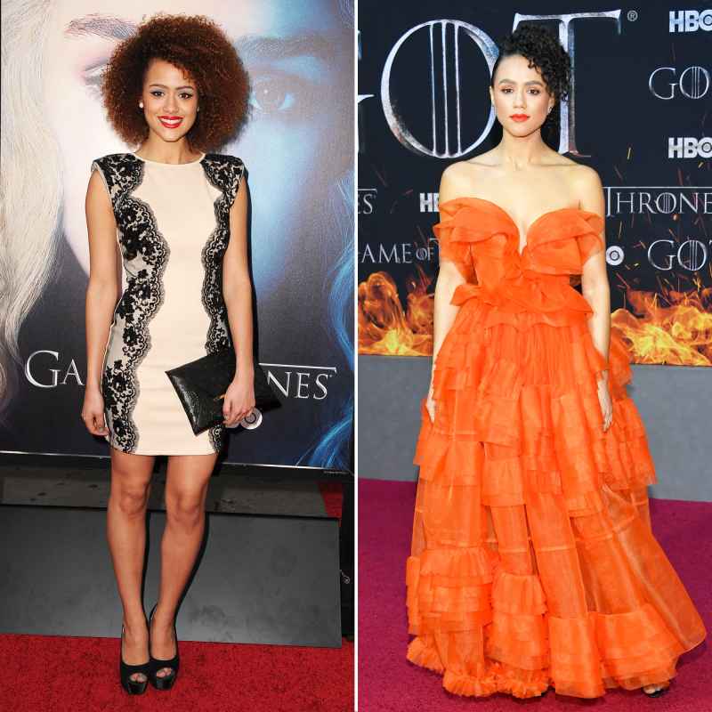 Nathalie Emmanuel ‘Game of Thrones’ Stars: From the First ‘GoT’ Red Carpet Premiere to the Last