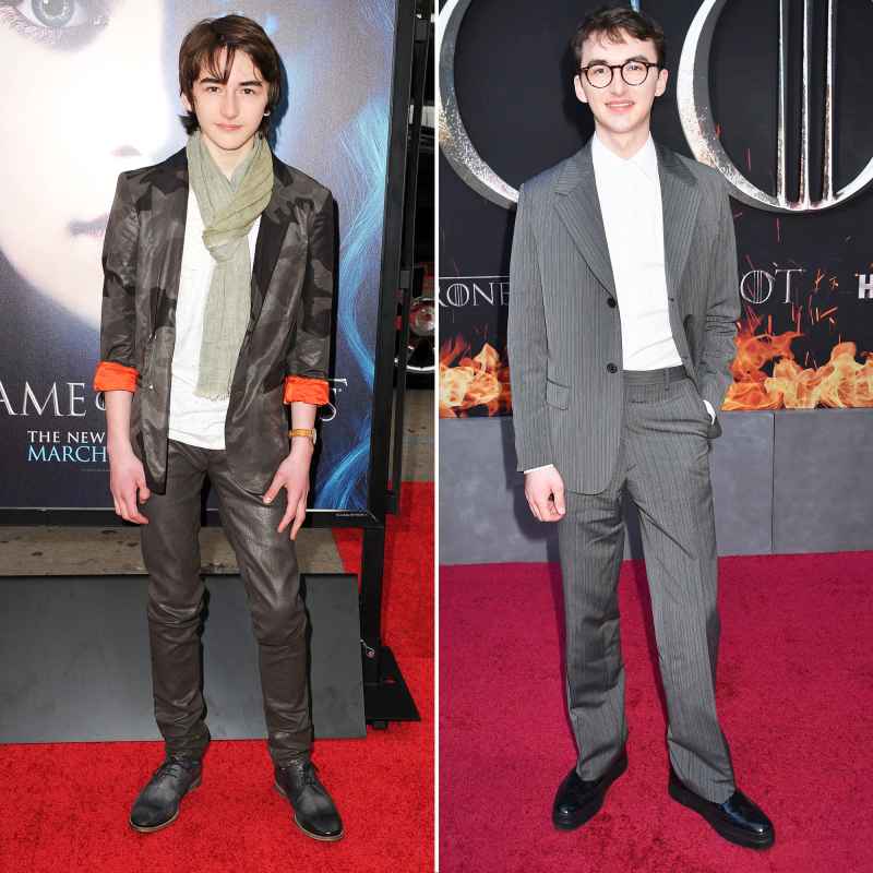 Isaac Hempstead Wright ‘Game of Thrones’ Stars: From the First ‘GoT’ Red Carpet Premiere to the Last