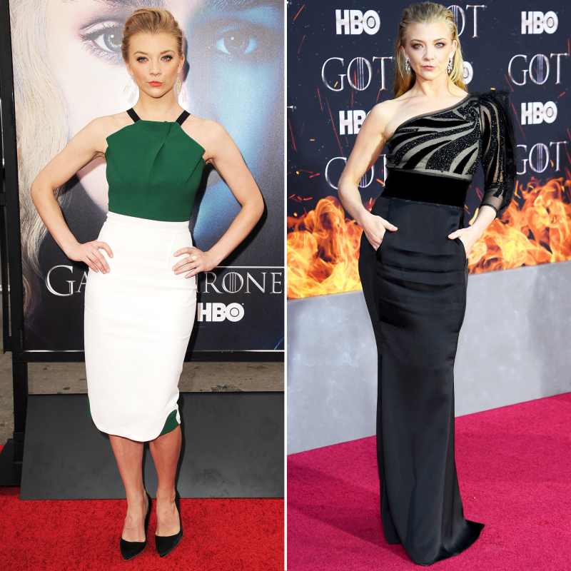 Natalie Dormer ‘Game of Thrones’ Stars: From the First ‘GoT’ Red Carpet Premiere to the Last