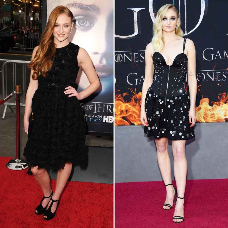 Sophie Turner ‘Game of Thrones’ Stars: From the First ‘GoT’ Red Carpet Premiere to the Last