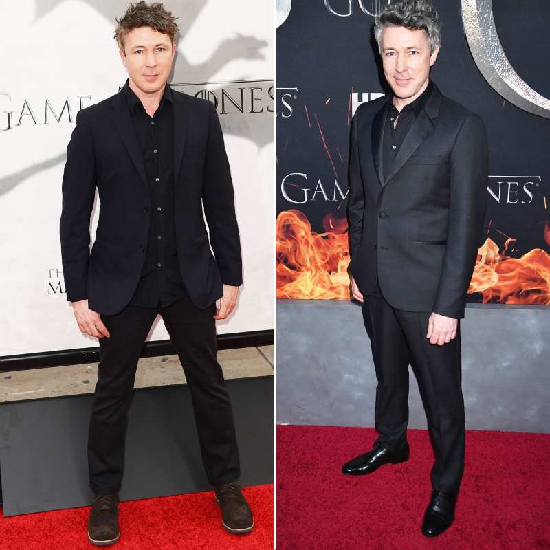 Aidan Gillen ‘Game of Thrones’ Stars: From the First ‘GoT’ Red Carpet Premiere to the Last