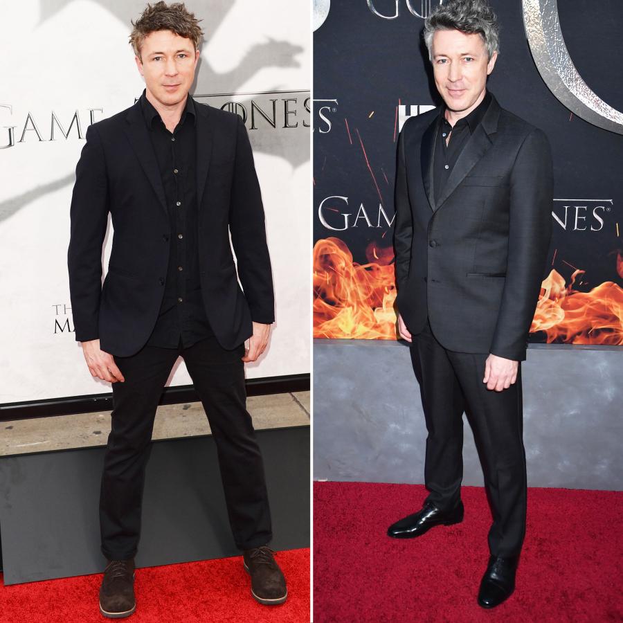 Aidan Gillen ‘Game of Thrones’ Stars: From the First ‘GoT’ Red Carpet Premiere to the Last
