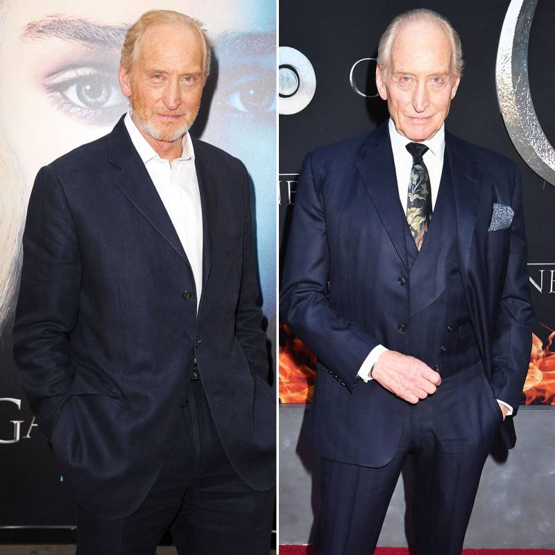 Charles Dance ‘Game of Thrones’ Stars: From the First ‘GoT’ Red Carpet Premiere to the Last
