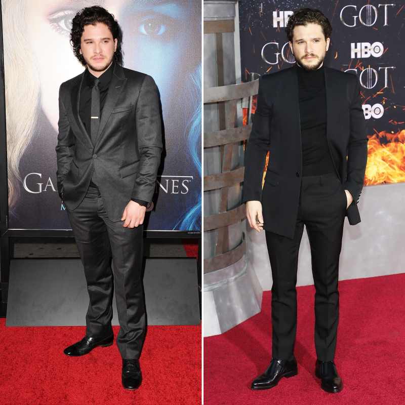 Kit Harington ‘Game of Thrones’ Stars: From the First ‘GoT’ Red Carpet Premiere to the Last