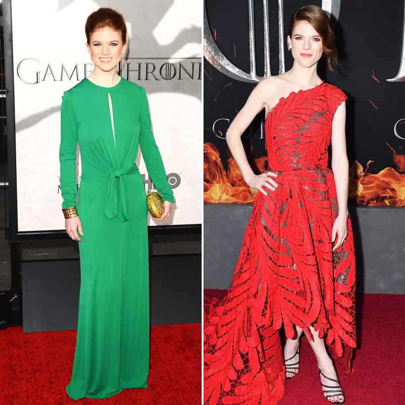 Rose Leslie ‘Game of Thrones’ Stars: From the First ‘GoT’ Red Carpet Premiere to the Last