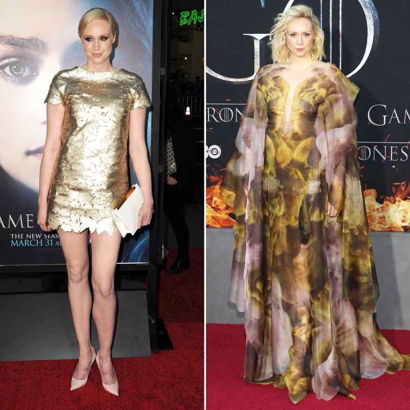 Gwendoline Christie ‘Game of Thrones’ Stars: From the First ‘GoT’ Red Carpet Premiere to the Last