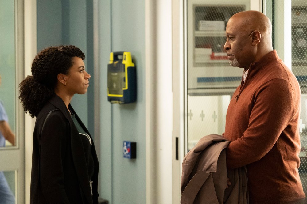 recap Grey's Anatomy Kelly McCreary and James Pickens Jr.