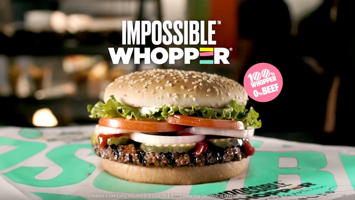 Impossible Whopper