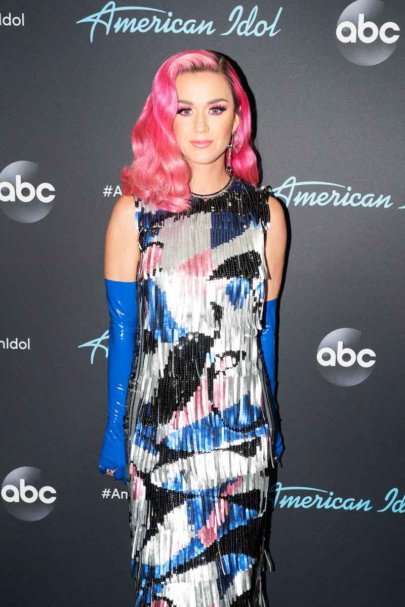 Katy Perry Go Bold in Brightly Colored Wigs