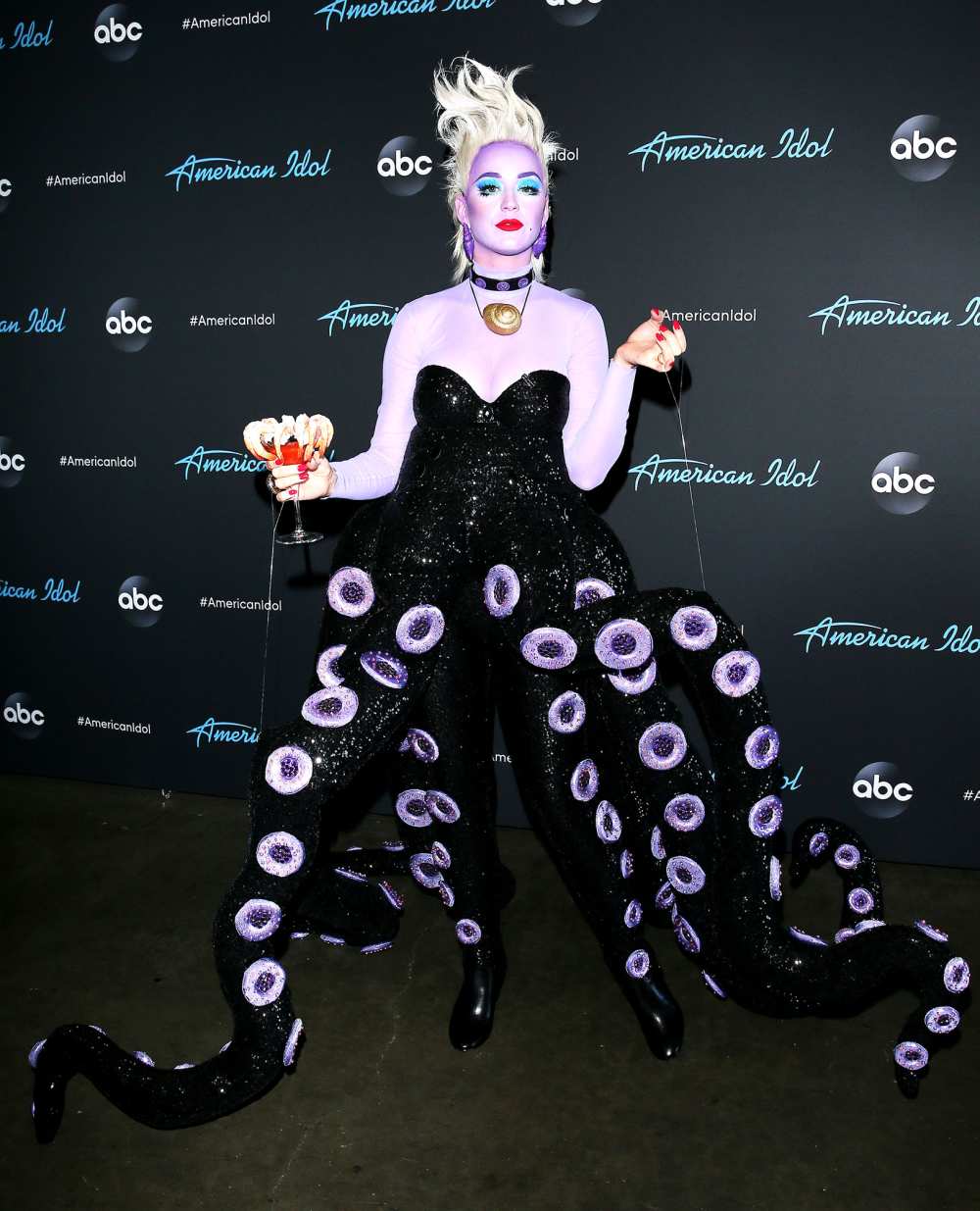 Why Katy Perry Dressed Up as Ursula Instead of the Little Mermaid for Disney Night