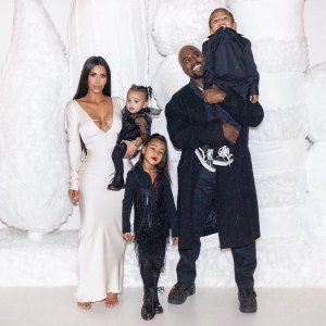 kim-kardashian-kanye-west-and-family