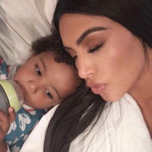 Kim Kardashian Reveals Her Son Saint, 3, Is ‘Overprotective’ of Her Revealing Outfit Choices: ‘Mom! Cover!’