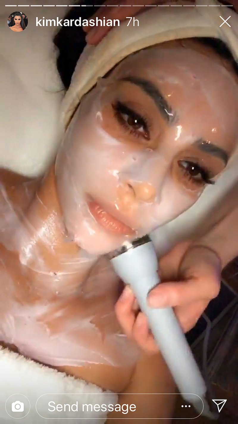Kim Kardashian Shared Favorite Post-Facial Skin Care Products