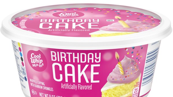 Birthday Cake Cool Whip Has Hit Stores and Consumers Love It: ‘Hello My New Treat’