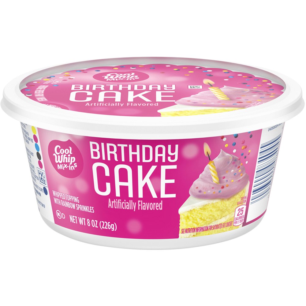 Birthday Cake Cool Whip Has Hit Stores and Consumers Love It: ‘Hello My New Treat’