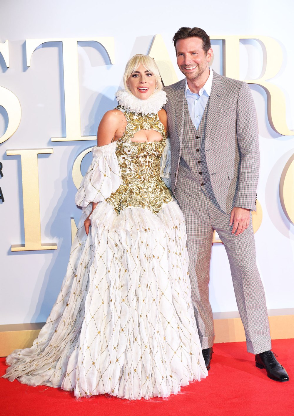 Lady Gaga and Bradley Cooper billboard awards