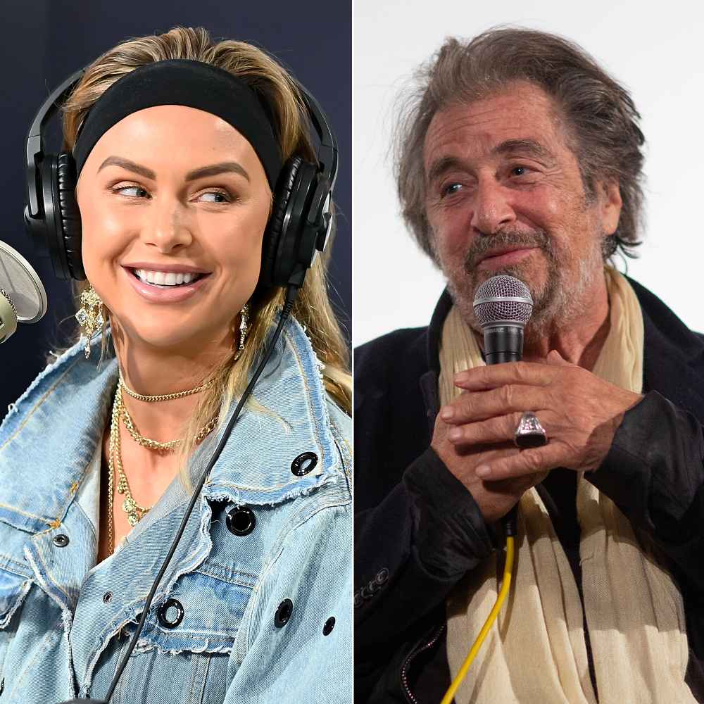 Lala Kent Says Al Pacino Threatened to Quit Acting Over Her
