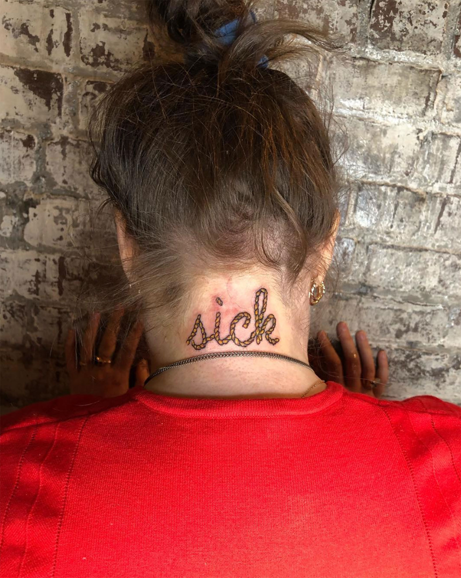 Here are all of the celebrity neck tattoos that may inspire your next ink